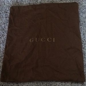 Gucci dustbag (10”h x 11” w)